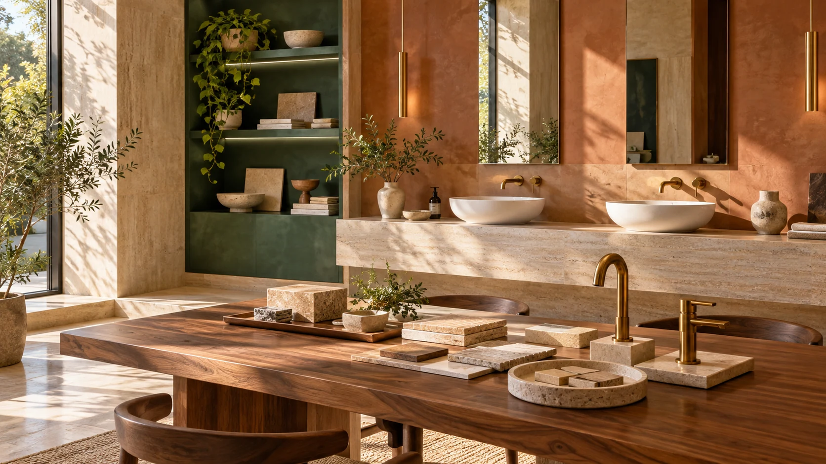 Taps & Mixers collection inspiration