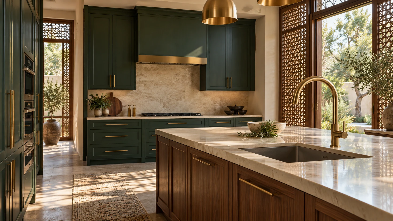 Kitchen interior inspiration