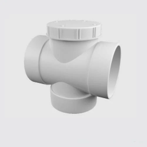 Dura Flow Plug Tee 6″