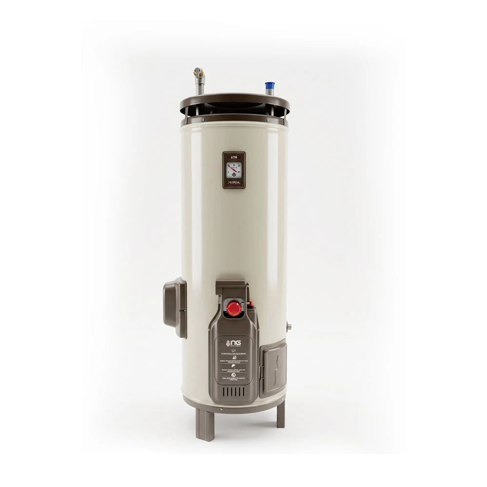 Electric Gas Water Heater DEG-3030 Super Delux Double Safety Geyser