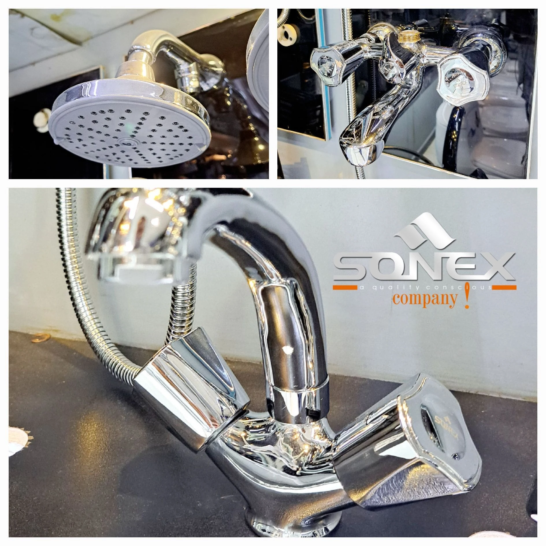 Complete Set Special Chrome 7671/7673