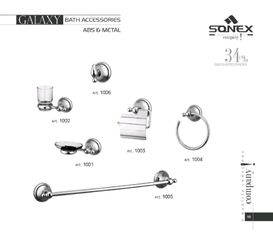 Accesory Set Galaxy 6 Pieces Set 1011