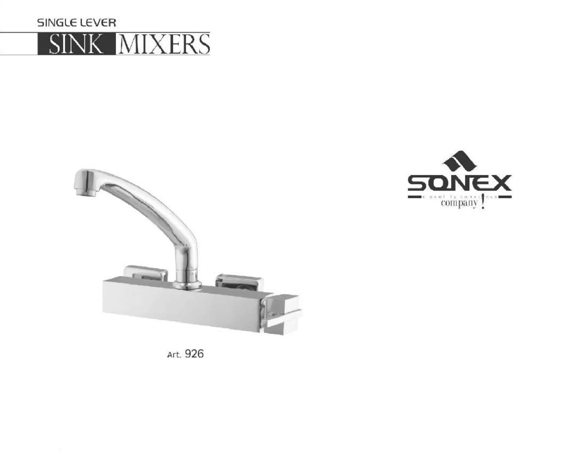 Lever Sink Mixer Amy 926