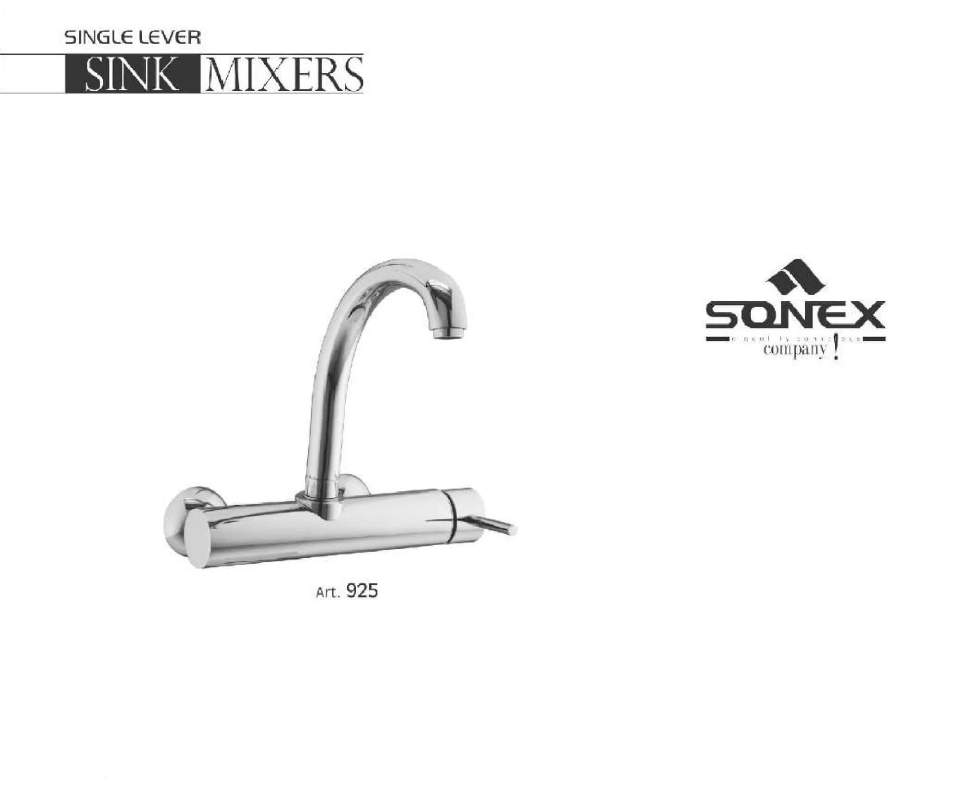 Lever Sink Mixer Florence 925