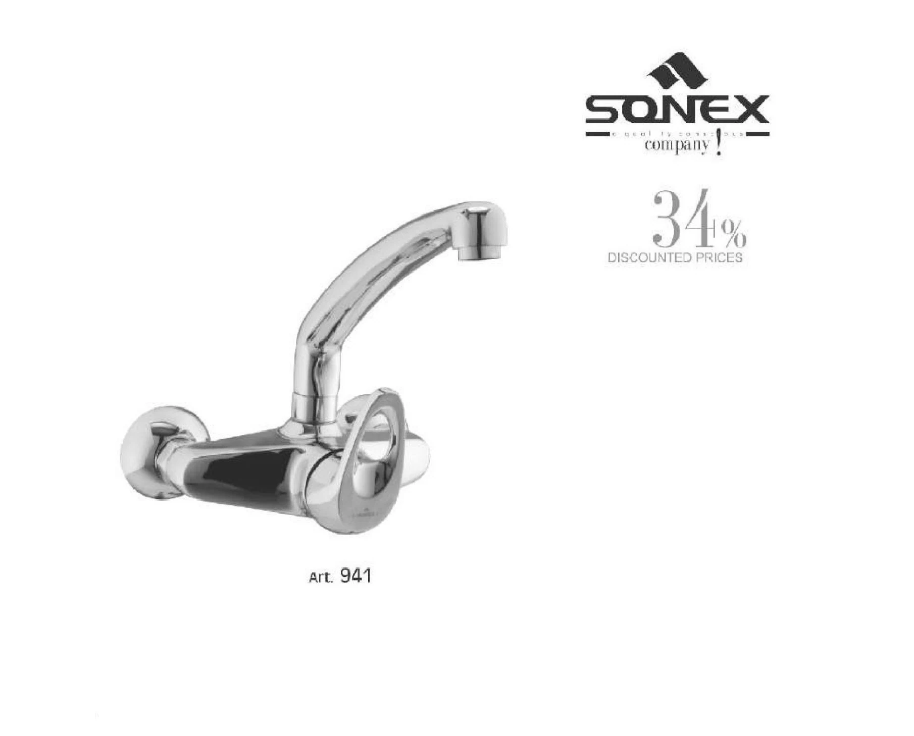 Lever Sink Mixer Gloriouse 941
