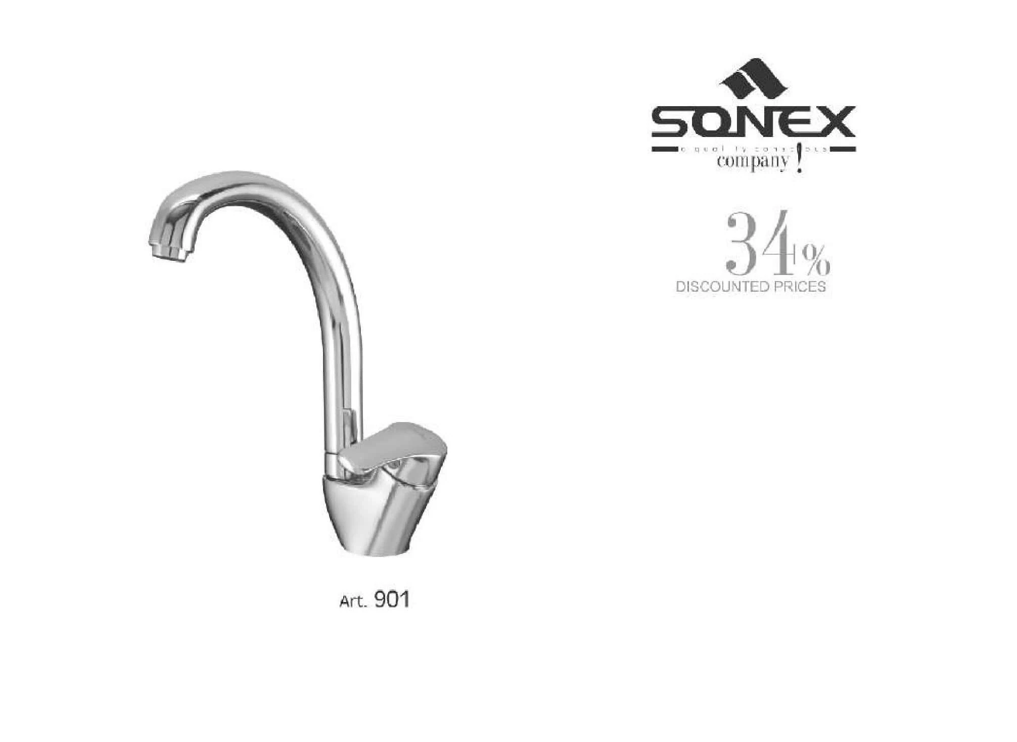Sink Mixer Sink Mount Gipsy 901