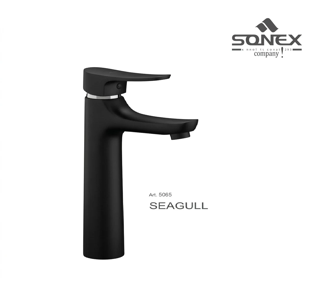 Basin Mixer Long Paradise 5065-black