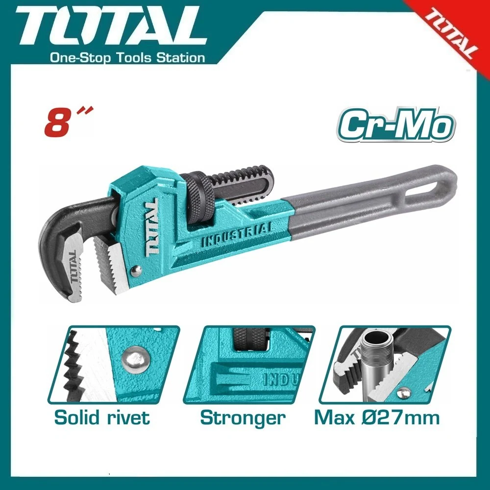 Pipe Wrench 8″ THT170806
