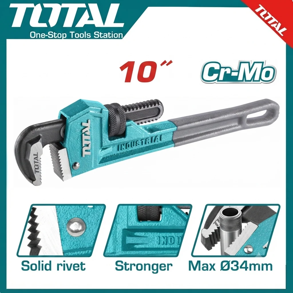 Pipe Wrench 10″ THT171006